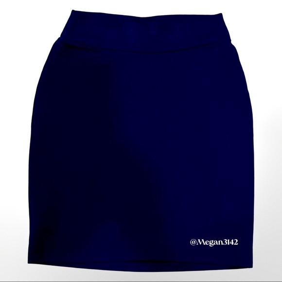 susana monaco | Essential Mini Skirt | Midnight | EUC | XS - Picture 3 of 12